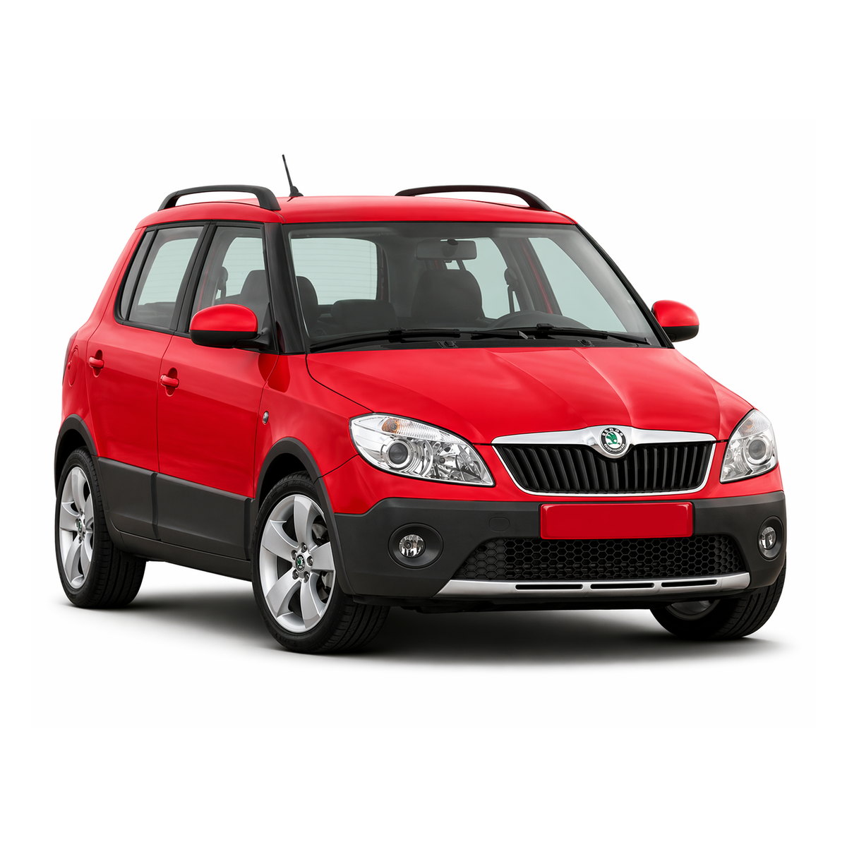 VIDRIO-LATERAL SKODA FABIA 2007-